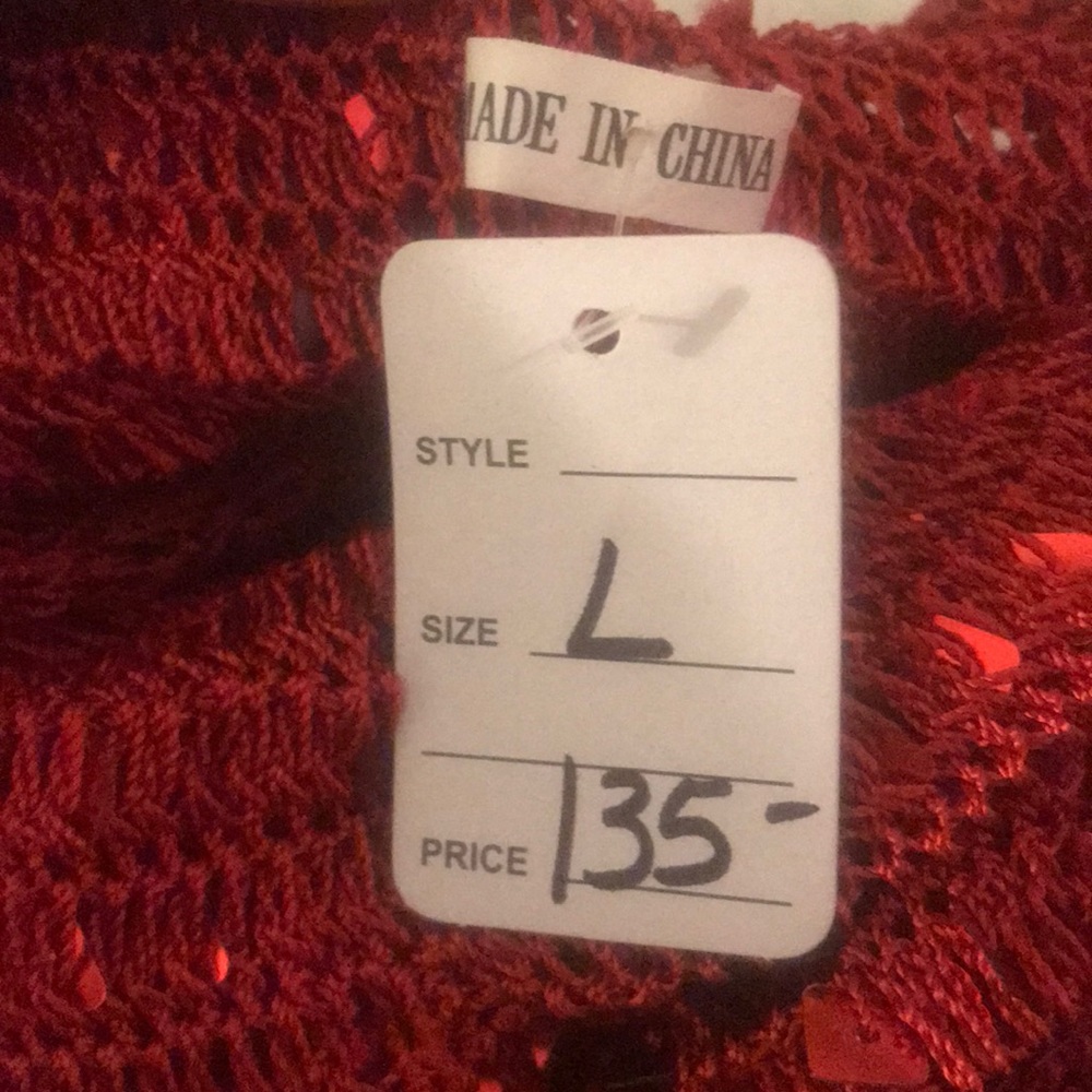 Red dress - Picture 3 of 3